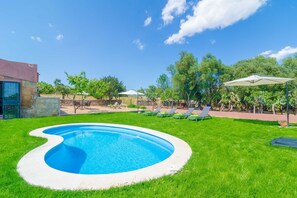 Extérieur maison de vacances [été]