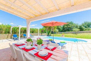 Holiday Home Exterior [summer]