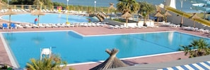 Swimming pool view
