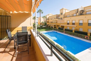 Piscine maison de vacances