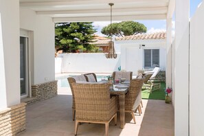Extérieur maison de vacances [été]