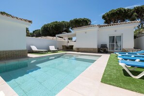 Extérieur maison de vacances [été]
