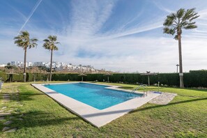 Schwimmbad des Ferienhauses