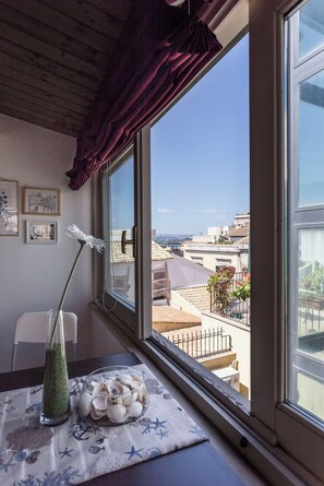 Vista desde la habitación