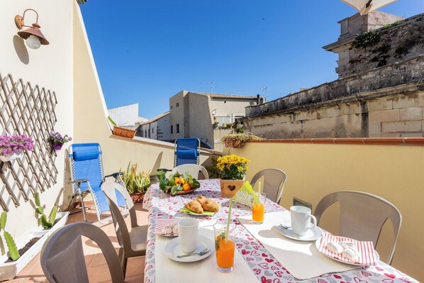 Terraza o patio