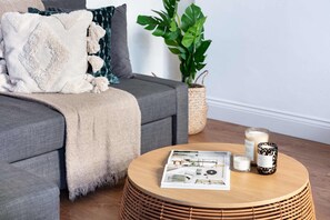 The living area