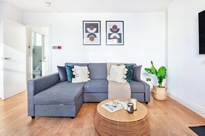 The living area