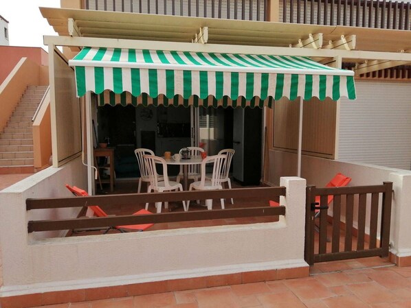 Restaurang utomhus