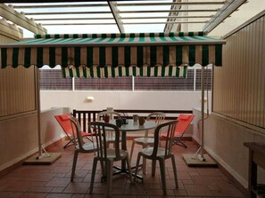 Restaurang utomhus
