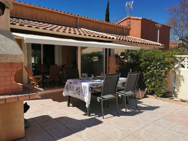 Restaurang utomhus