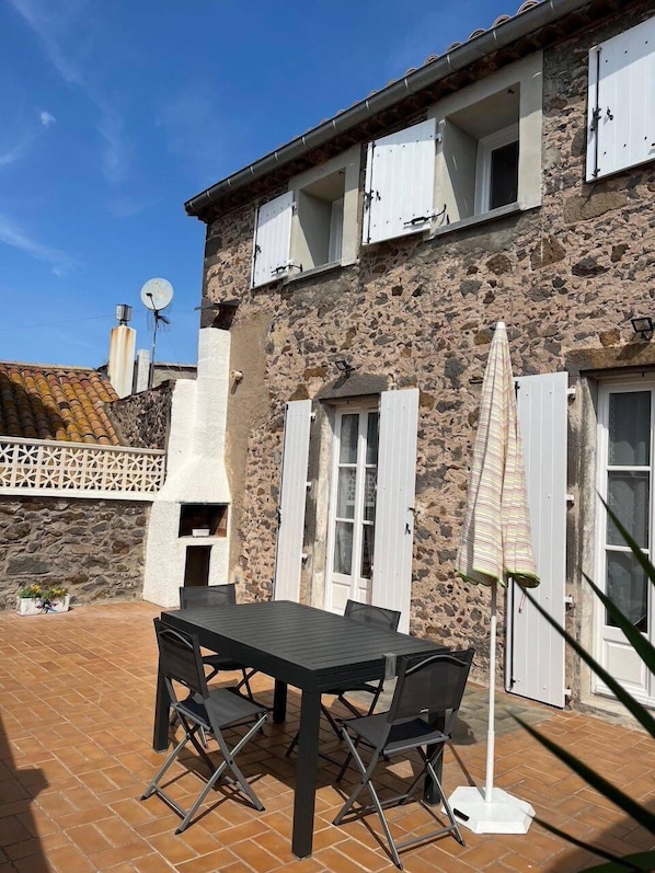 Restaurang utomhus