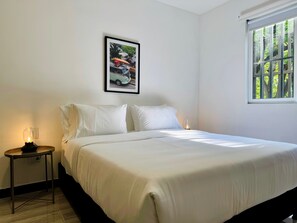 Comfy bedroom