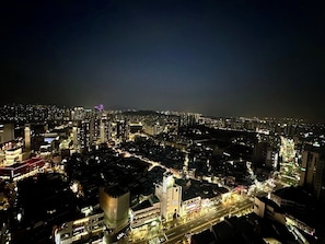 City view from property