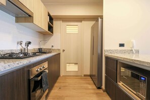 Equipped kitchen