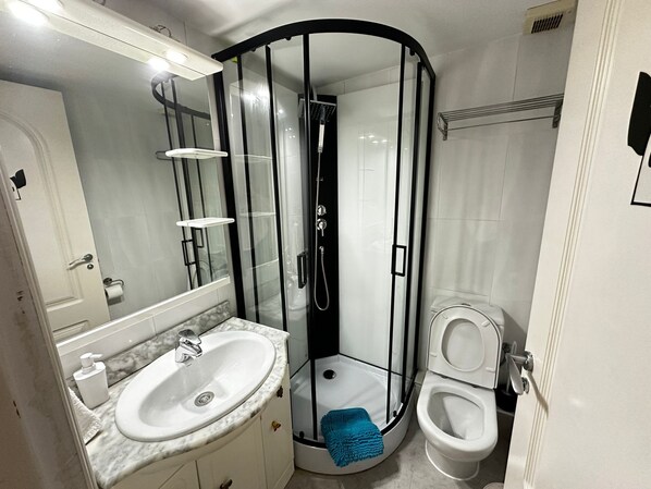 Shared bathroom