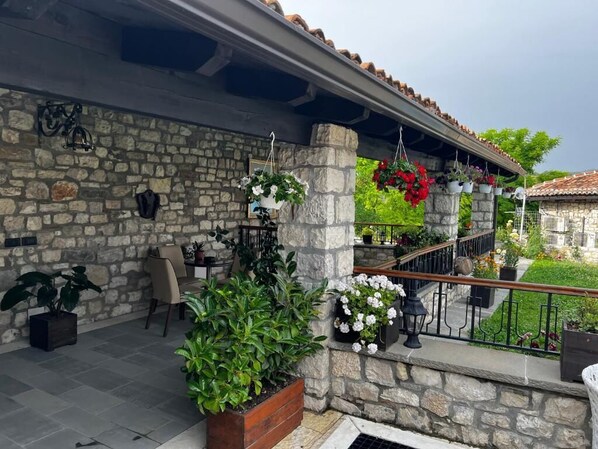 Terraza o patio
