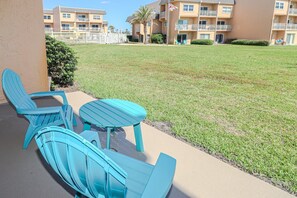 St. Augustine Beach Rentals Back Patio