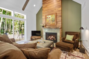 Cozy furnishings where you can relax and unwind