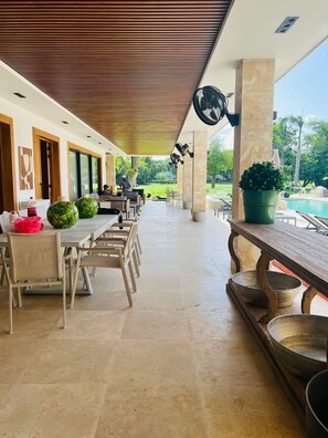 Restaurang utomhus