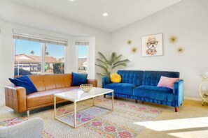Our living area