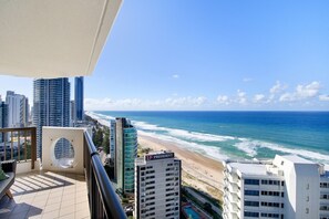 views of the beach