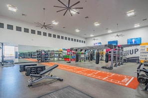 Salle de remise en forme