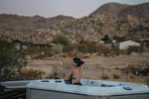 Bubbelpool utomhus