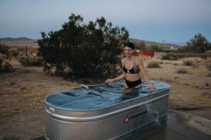 Bubbelpool utomhus