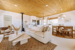 Super high-end furniture from CB2, Article, Etsy, and West Elm. Award Winning Designer with excellent touches everywhere for a luxury desert experience.