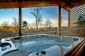 Bubbelpool utomhus