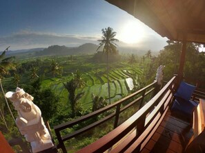 Balcony view