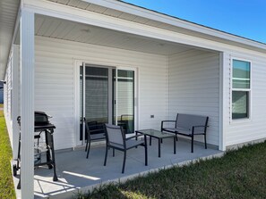 Terrasse/gårdhave