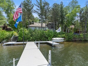 Dock provided for guest use. Bring your boat and enjoy all 14 lakes of the Chain
