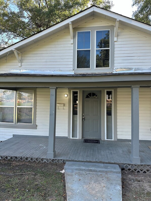 Exterior detail