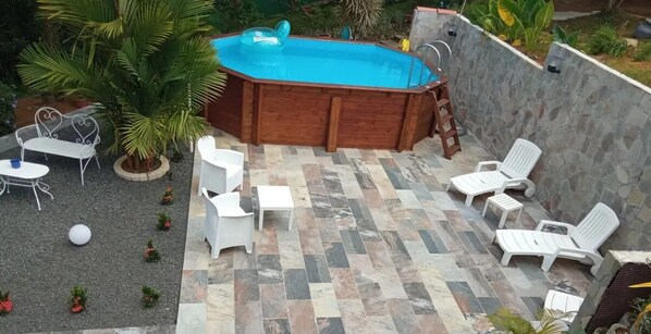Swimming pool view