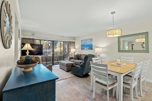 Sit together and enjoy a home cooked meal and chat about your fun-filled day!