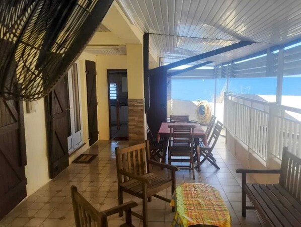 Restaurang utomhus