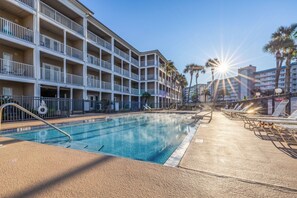Spend time relaxing at the pool!