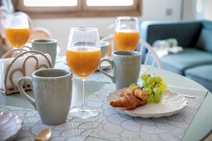 Repas de petit déjeuner