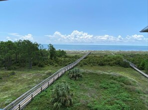 View from property