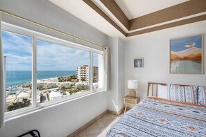Guest bedroom view