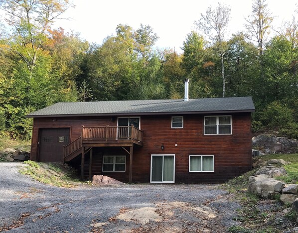Exterior of Cabin