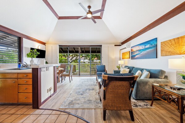 Condo View From Entry Way