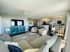 Open living area
