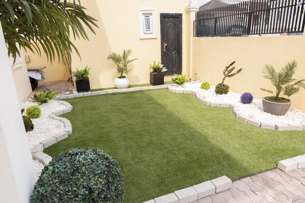 Outdoor garden 