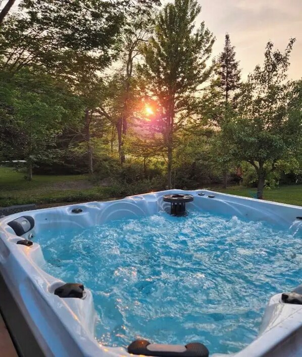 Bubbelpool utomhus