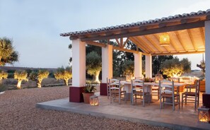 Restaurang utomhus