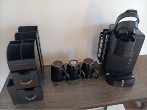 Kaffe och/eller kaffebryggare