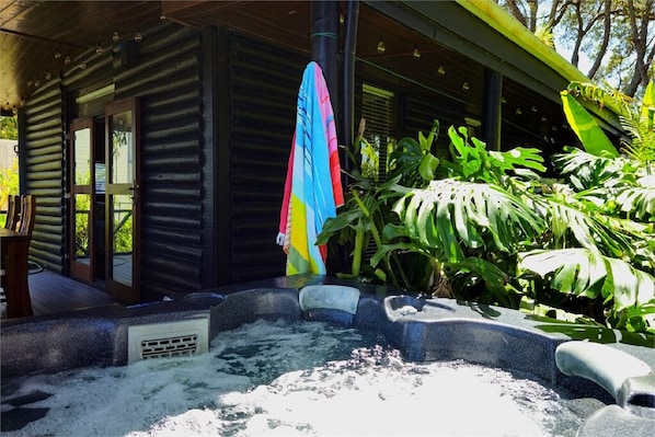 Bubbelpool utomhus