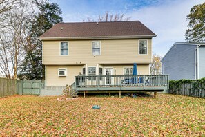 Fenced-In Backyard | Walkable Location